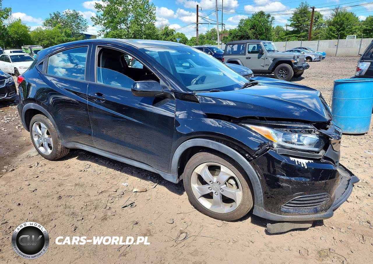 2020 Honda Hr-V Lx VIN:3CZRU6H33LG700828 - 4