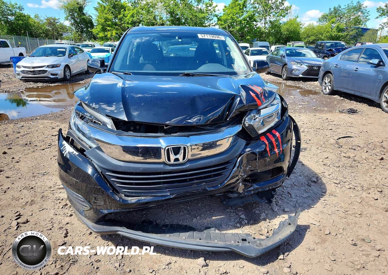 2020 Honda Hr-V Lx VIN:3CZRU6H33LG700828 - 5