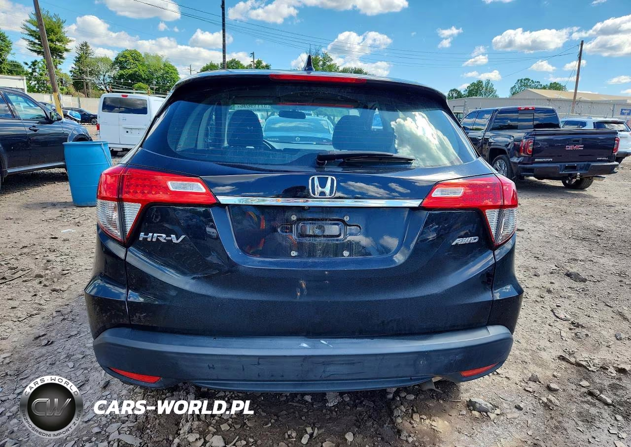 2020 Honda Hr-V Lx VIN:3CZRU6H33LG700828 - 6