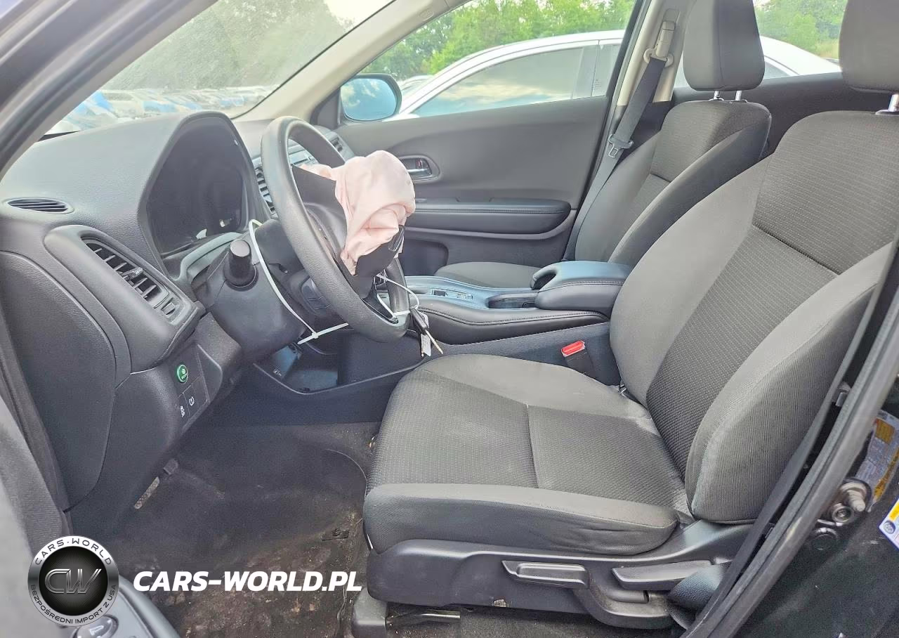 2020 Honda Hr-V Lx VIN:3CZRU6H33LG700828 - 7