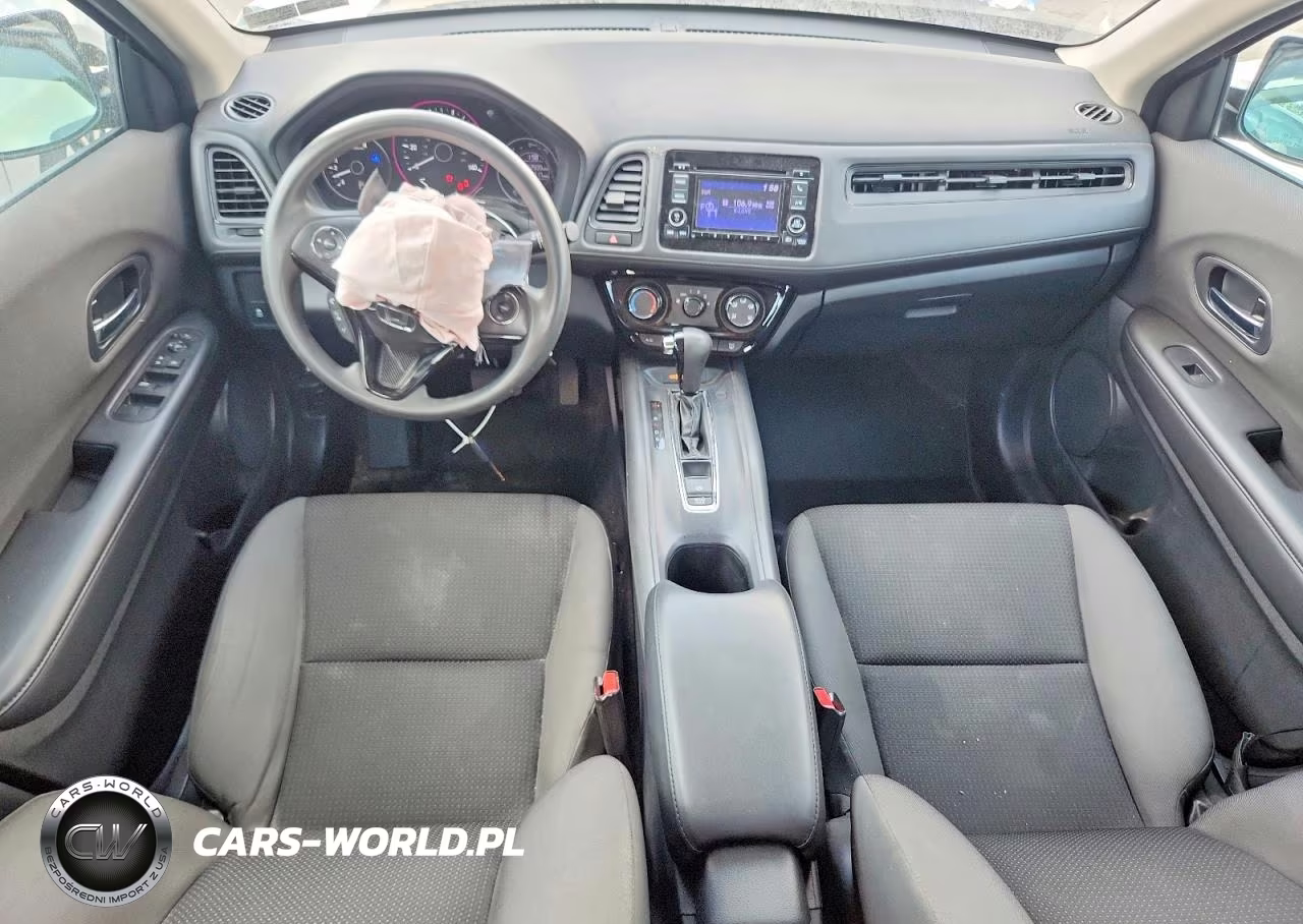 2020 Honda Hr-V Lx VIN:3CZRU6H33LG700828 - 8
