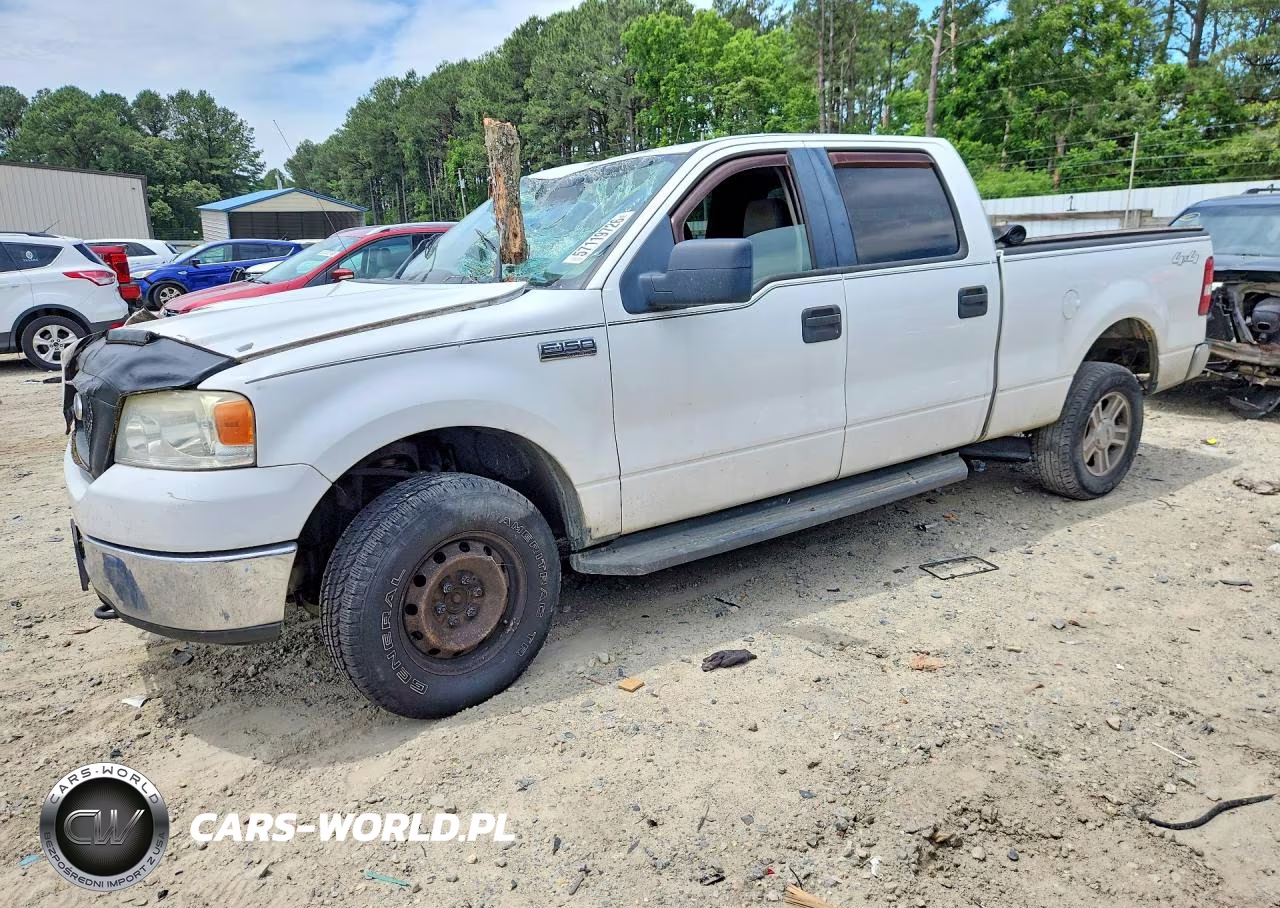 2007 Ford F150 Supercrew