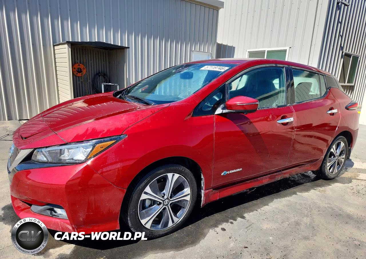 2018 Nissan Leaf Sl