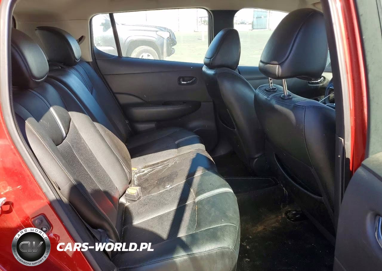 2018 Nissan Leaf Sl VIN:1N4AZ1CP3JC301571 - 10