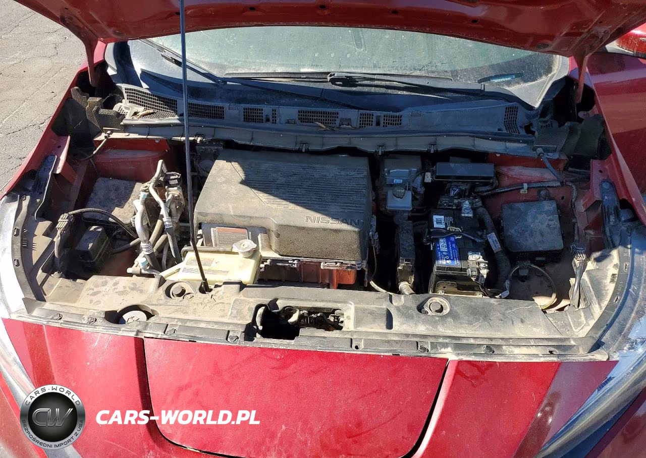 2018 Nissan Leaf Sl VIN:1N4AZ1CP3JC301571 - 11