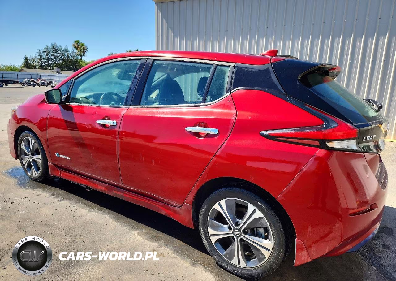 2018 Nissan Leaf Sl VIN:1N4AZ1CP3JC301571 - 2