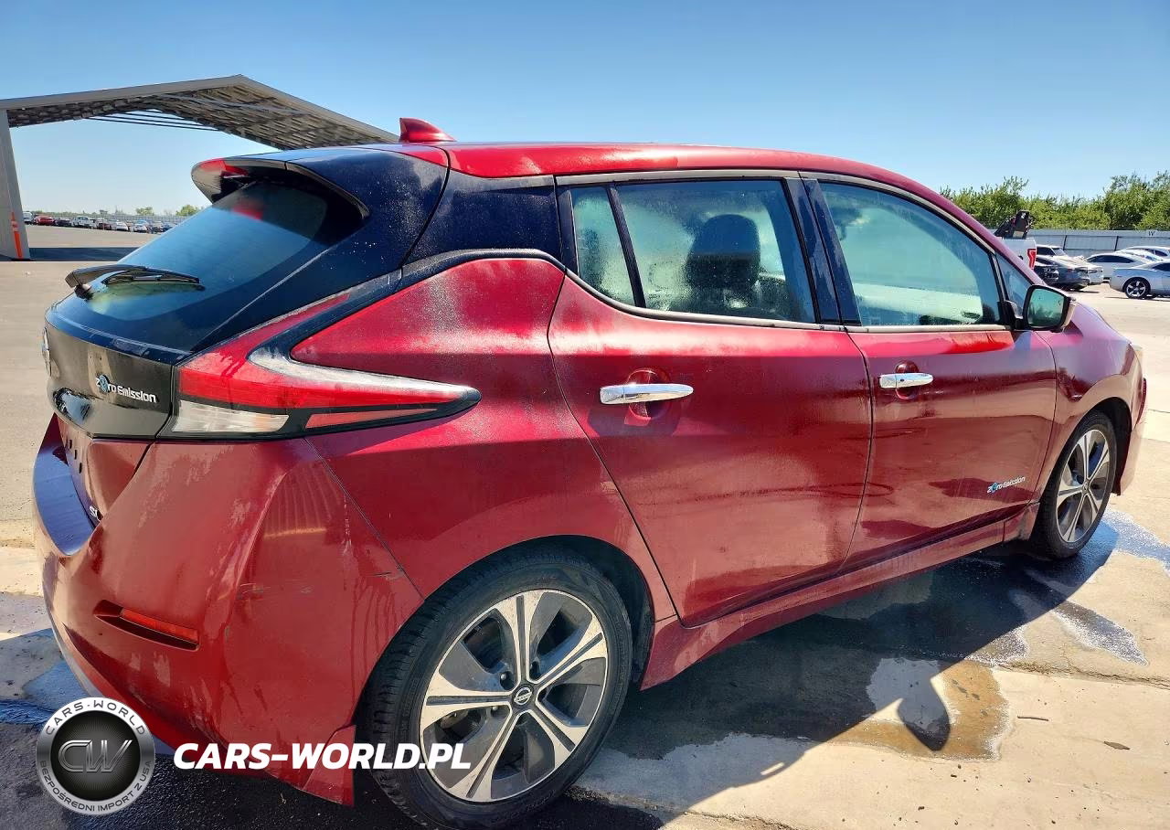 2018 Nissan Leaf Sl VIN:1N4AZ1CP3JC301571 - 3