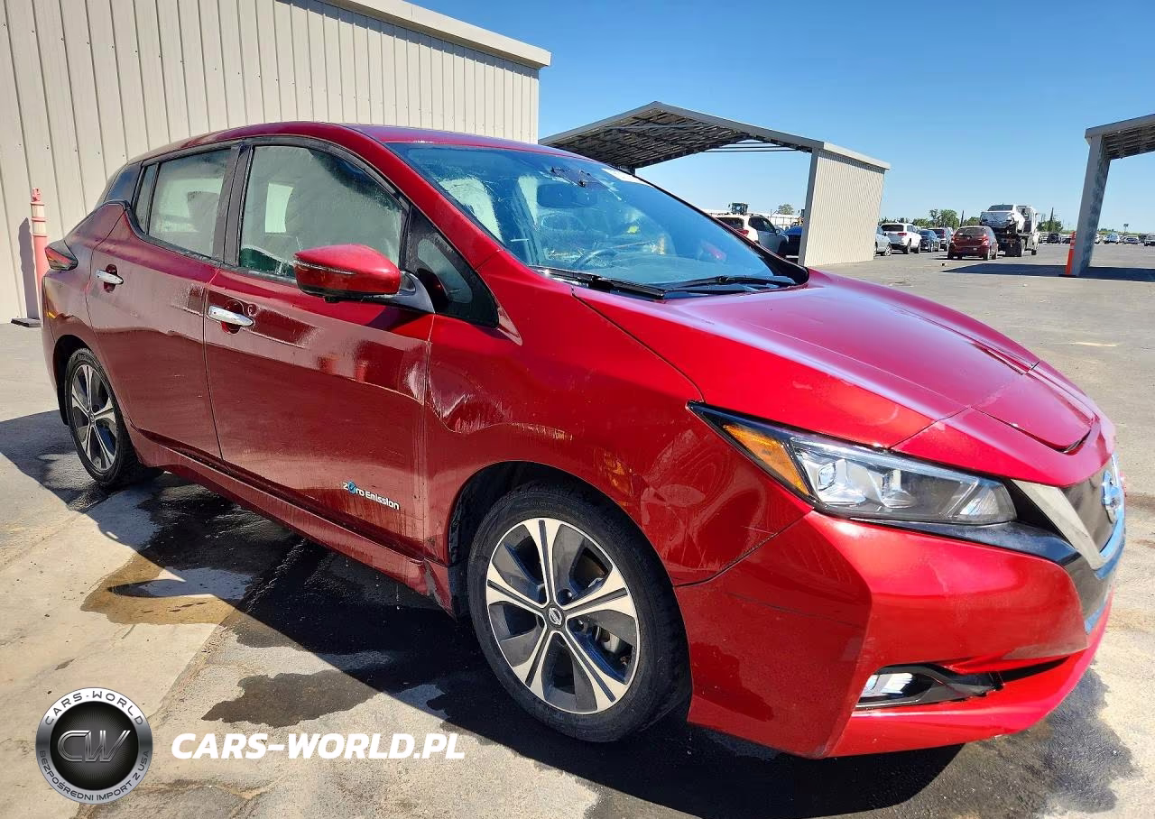 2018 Nissan Leaf Sl VIN:1N4AZ1CP3JC301571 - 4