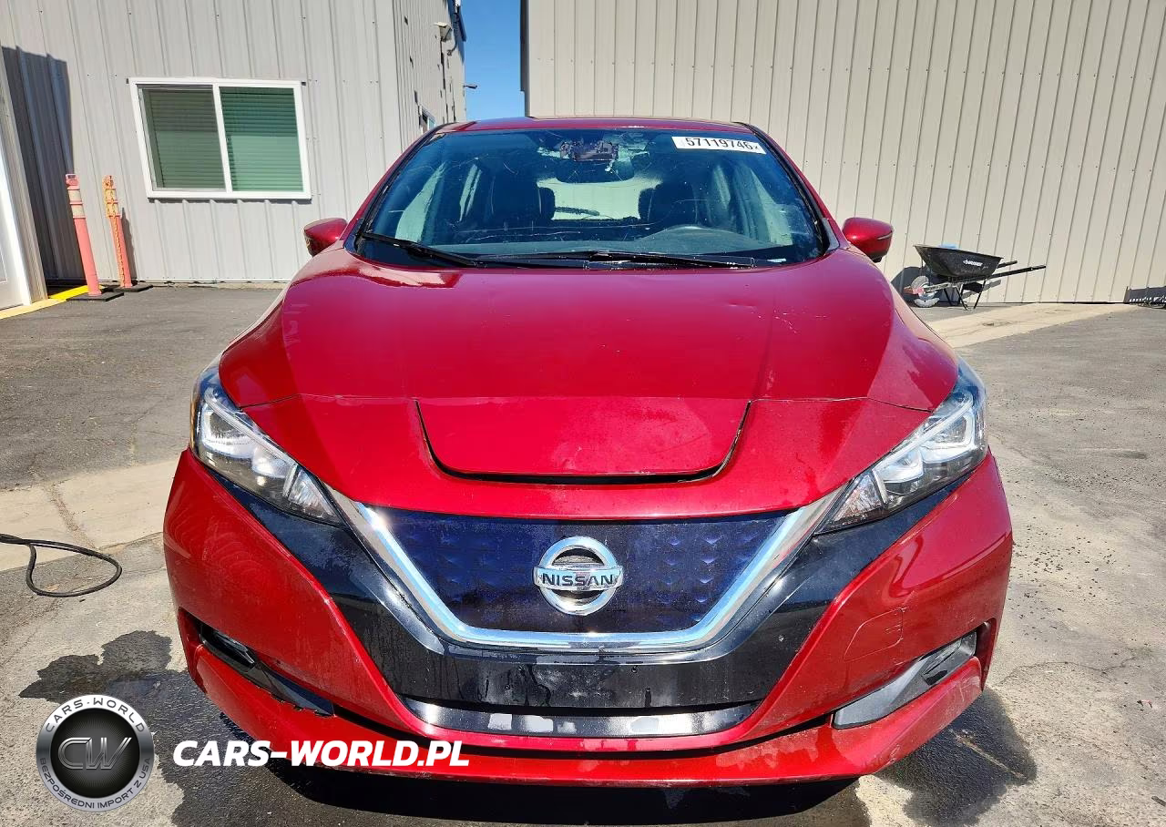 2018 Nissan Leaf Sl VIN:1N4AZ1CP3JC301571 - 5