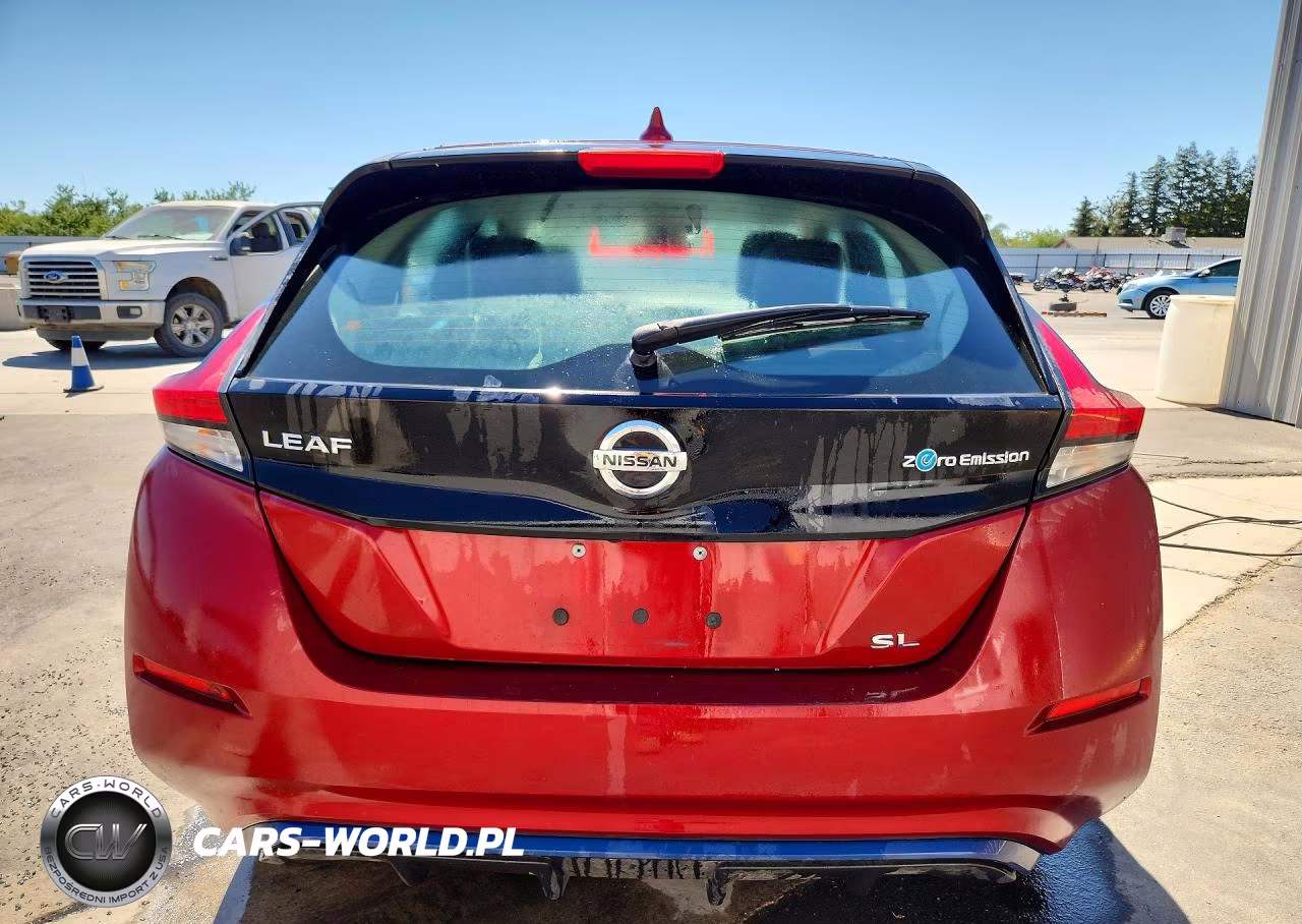 2018 Nissan Leaf Sl VIN:1N4AZ1CP3JC301571 - 6