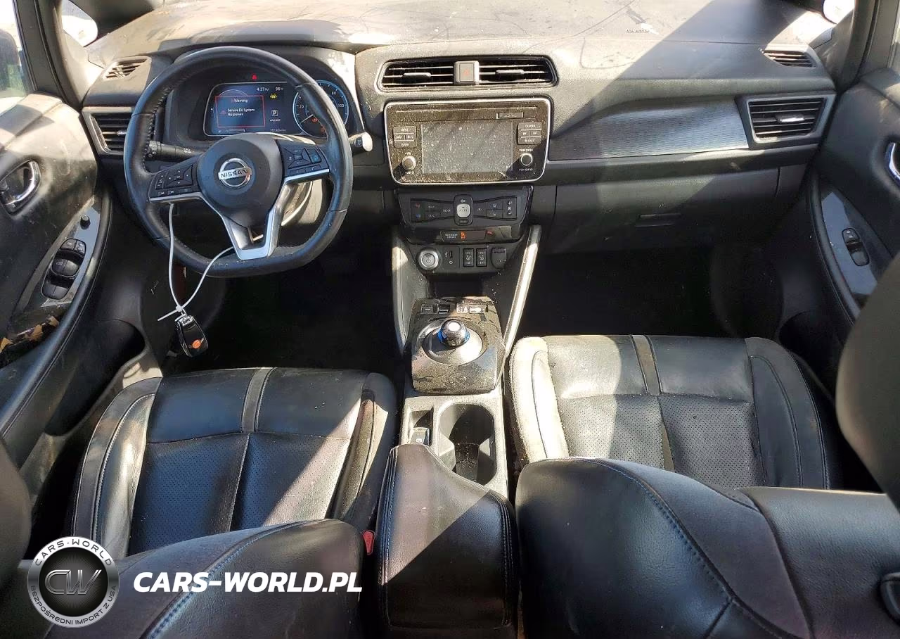 2018 Nissan Leaf Sl VIN:1N4AZ1CP3JC301571 - 8