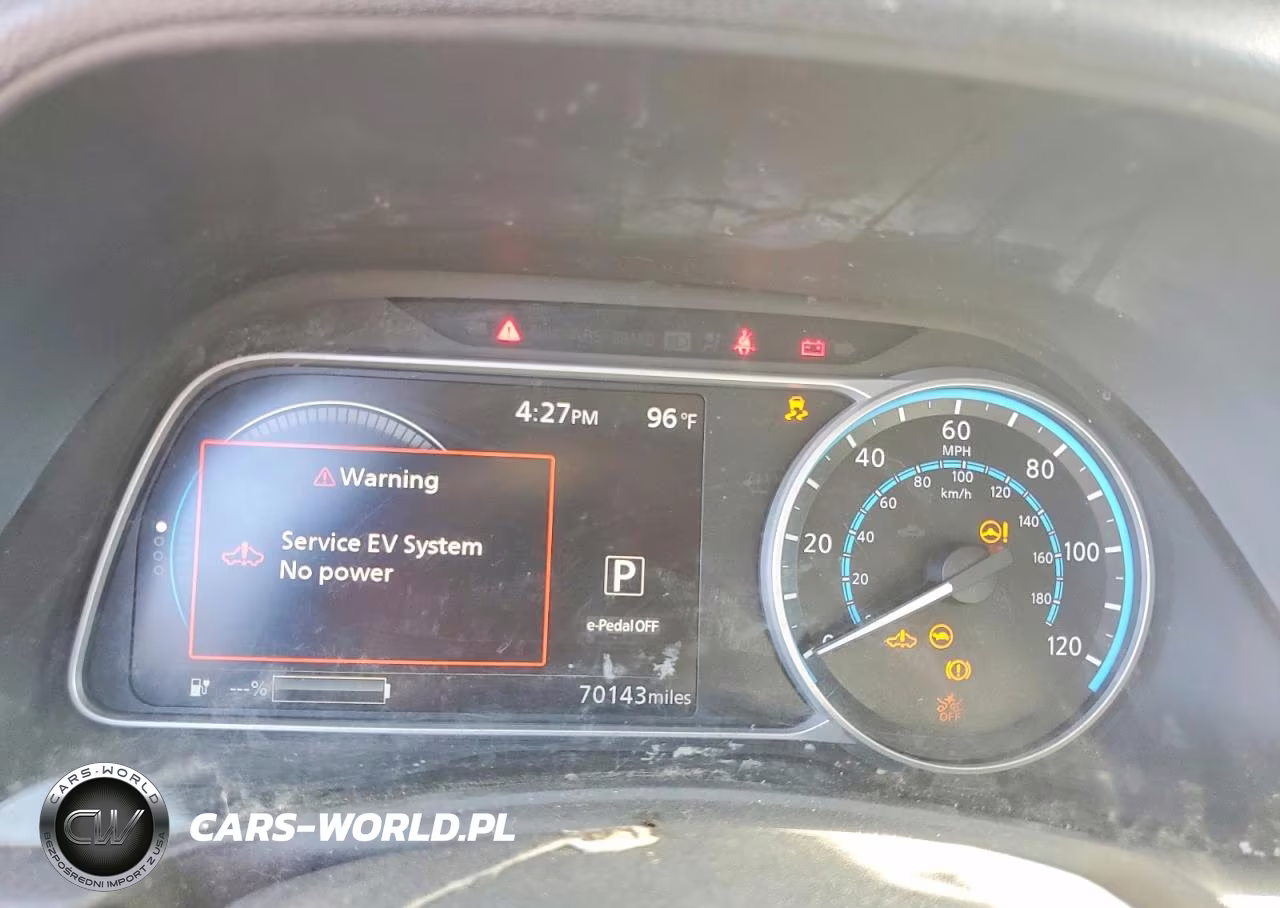 2018 Nissan Leaf Sl VIN:1N4AZ1CP3JC301571 - 9