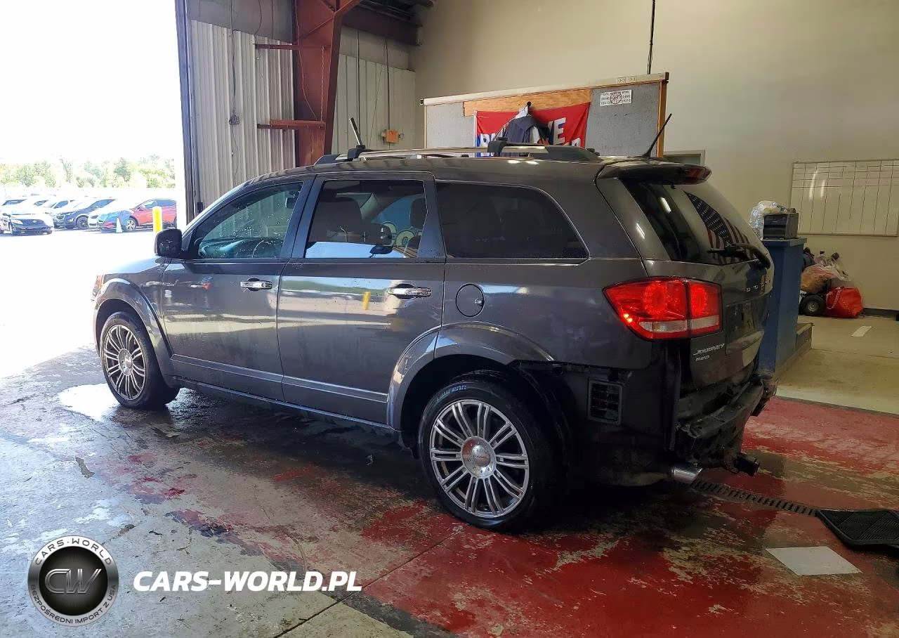 2014 Dodge Journey R VIN:3C4PDDFGXET149945 - 2