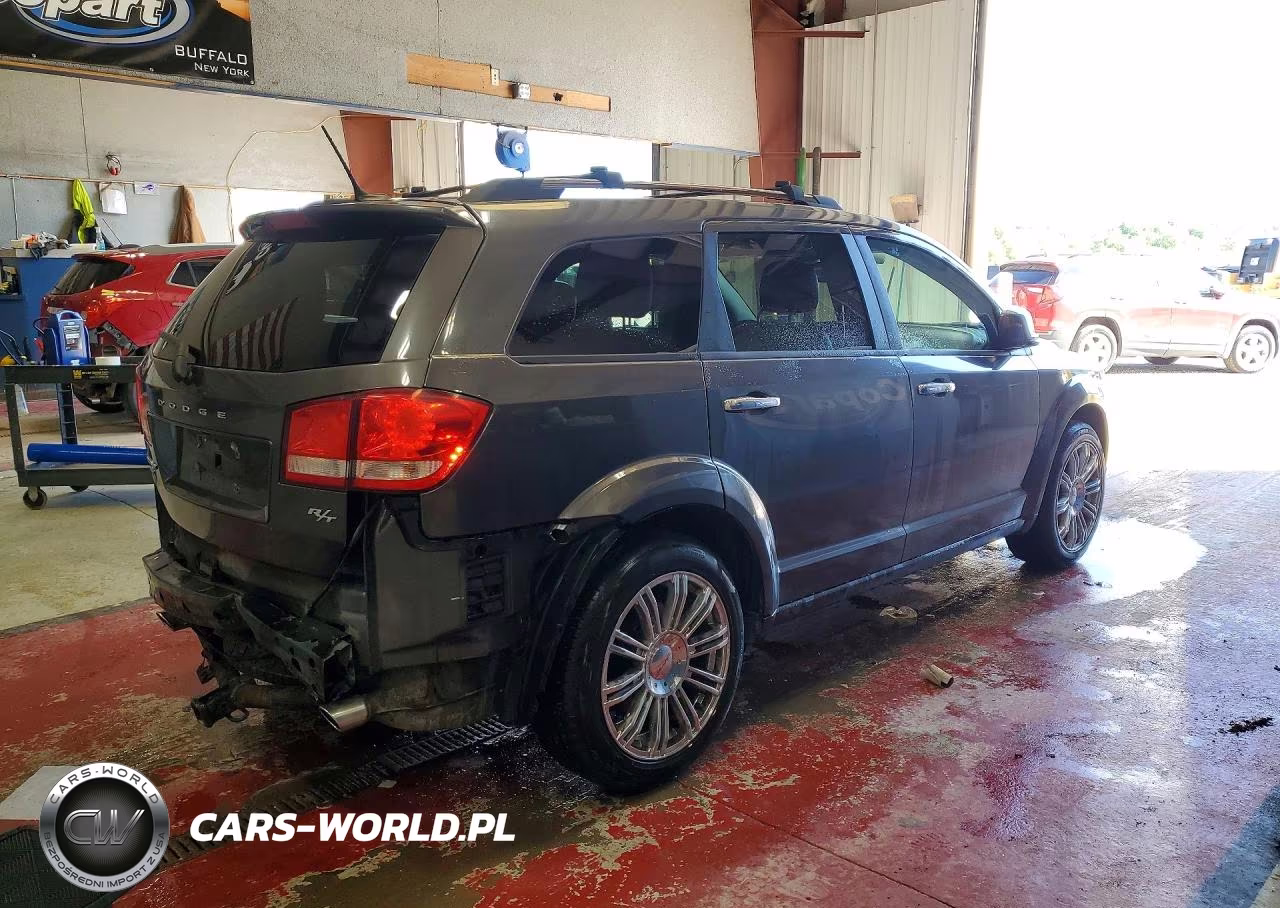 2014 Dodge Journey R VIN:3C4PDDFGXET149945 - 3