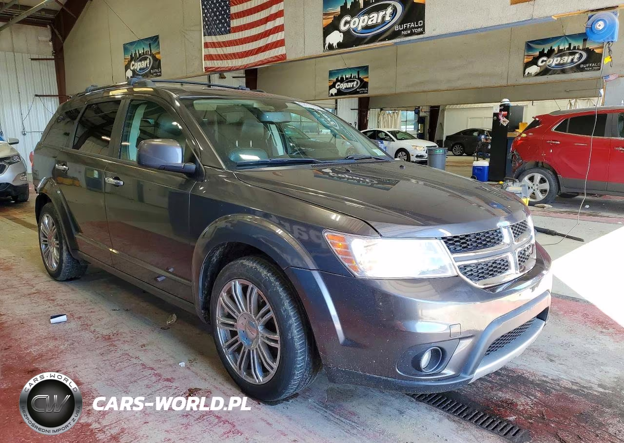 2014 Dodge Journey R VIN:3C4PDDFGXET149945 - 4