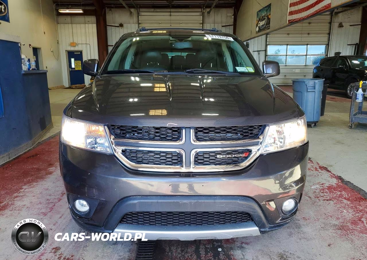2014 Dodge Journey R VIN:3C4PDDFGXET149945 - 5