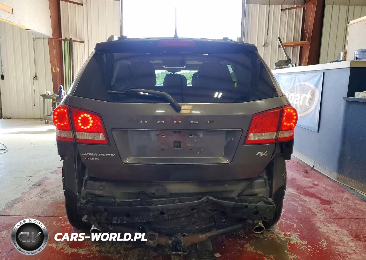 2014 Dodge Journey R VIN:3C4PDDFGXET149945 - 6