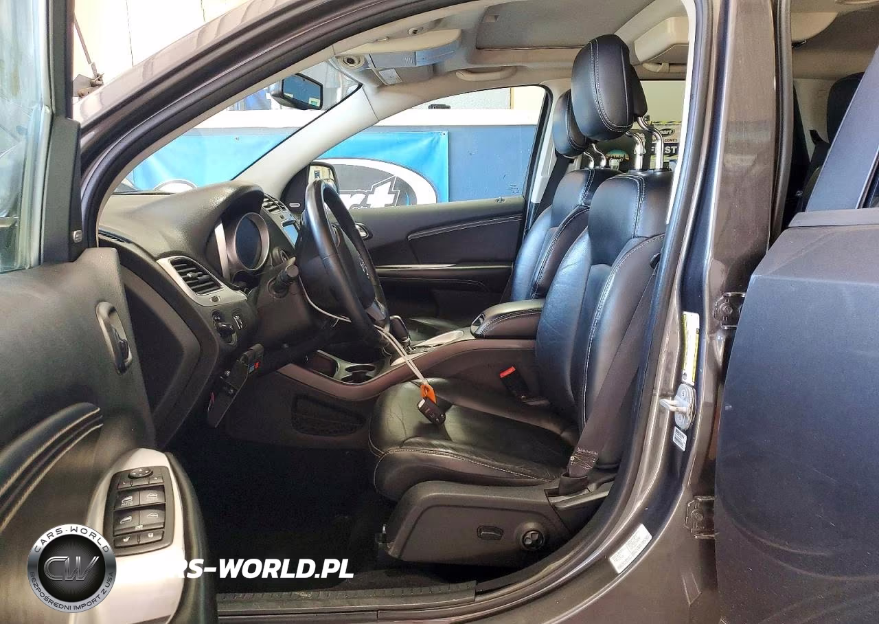 2014 Dodge Journey R VIN:3C4PDDFGXET149945 - 7