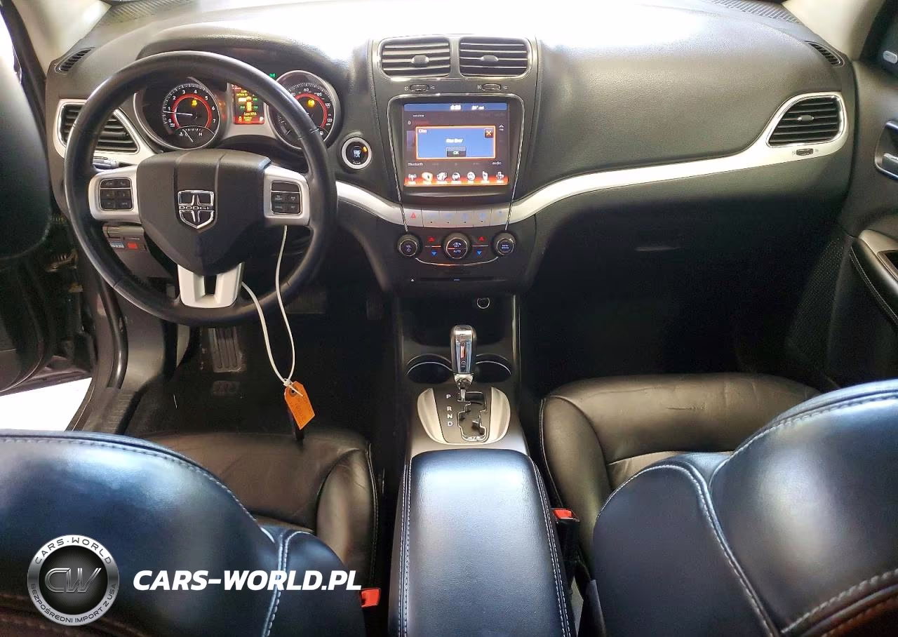 2014 Dodge Journey R VIN:3C4PDDFGXET149945 - 8