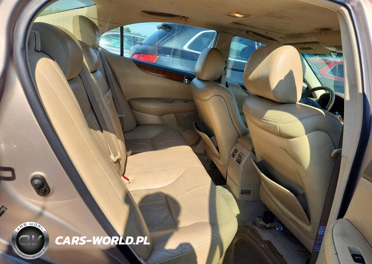 2005 Lexus Es 330 VIN:JTHBA30G555088847 - 10
