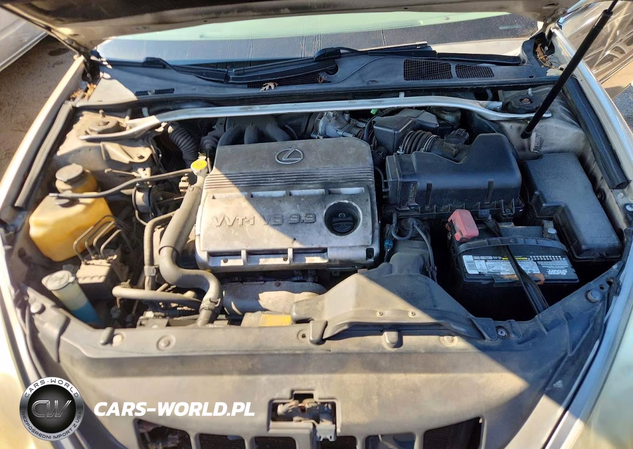 2005 Lexus Es 330 VIN:JTHBA30G555088847 - 11