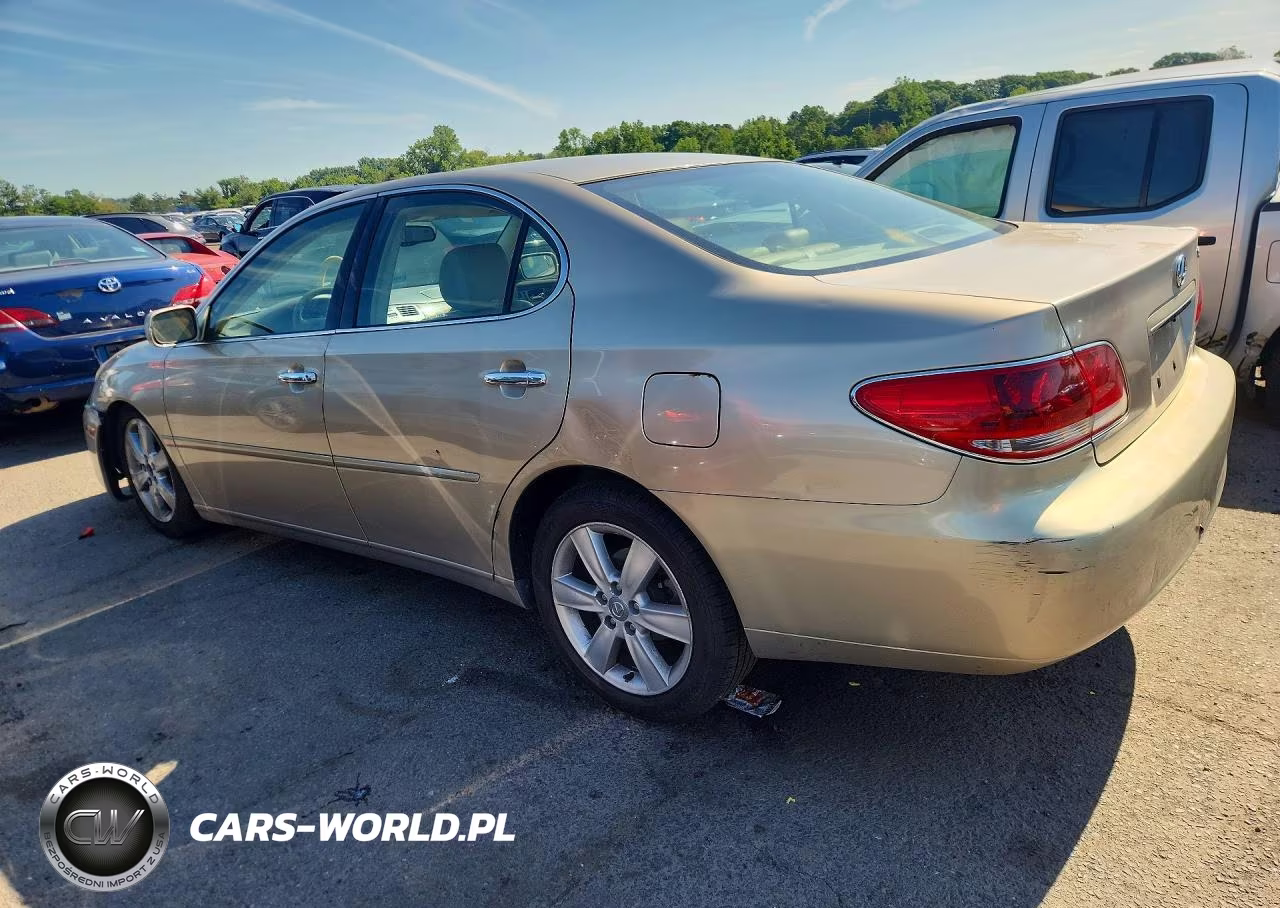 2005 Lexus Es 330 VIN:JTHBA30G555088847 - 2