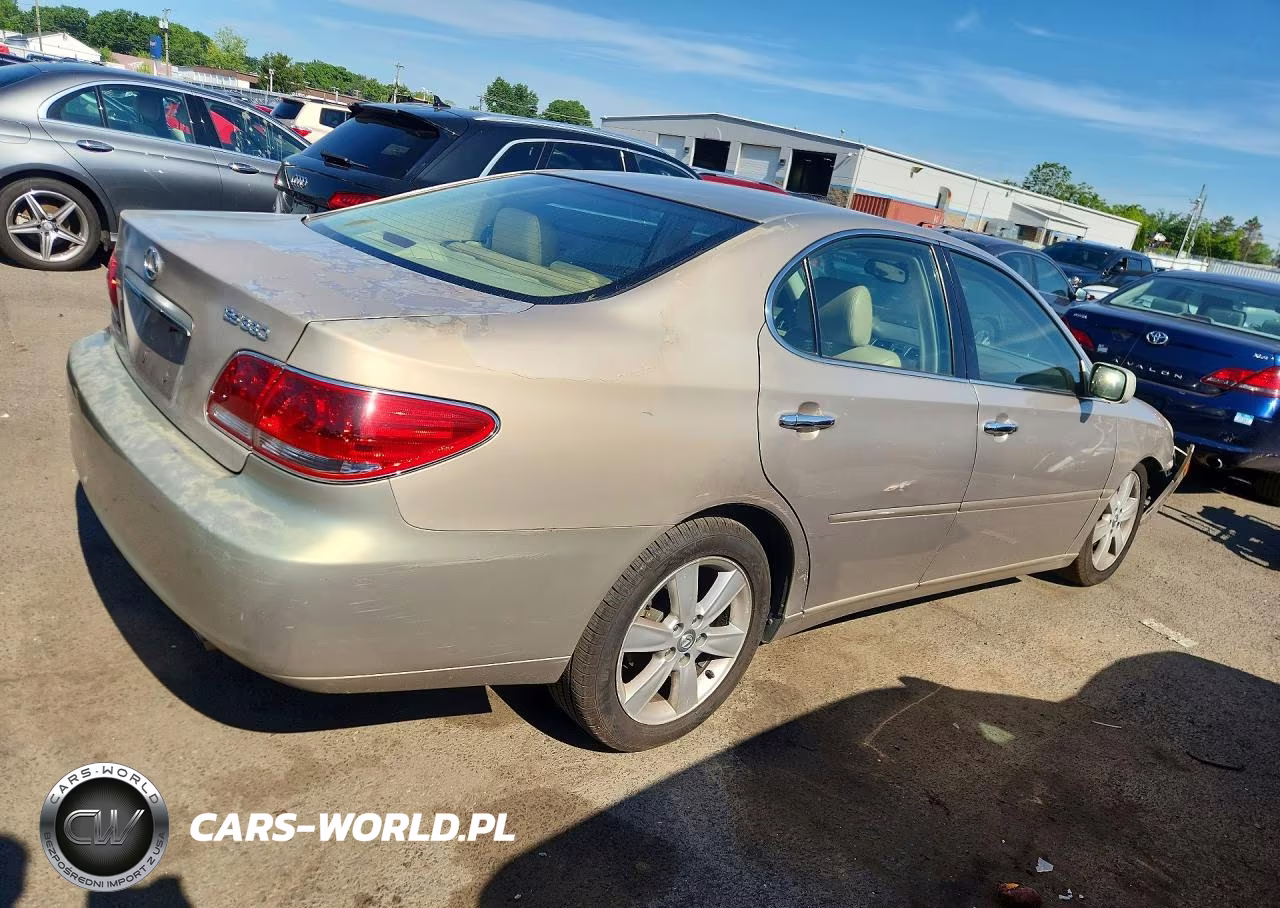 2005 Lexus Es 330 VIN:JTHBA30G555088847 - 3