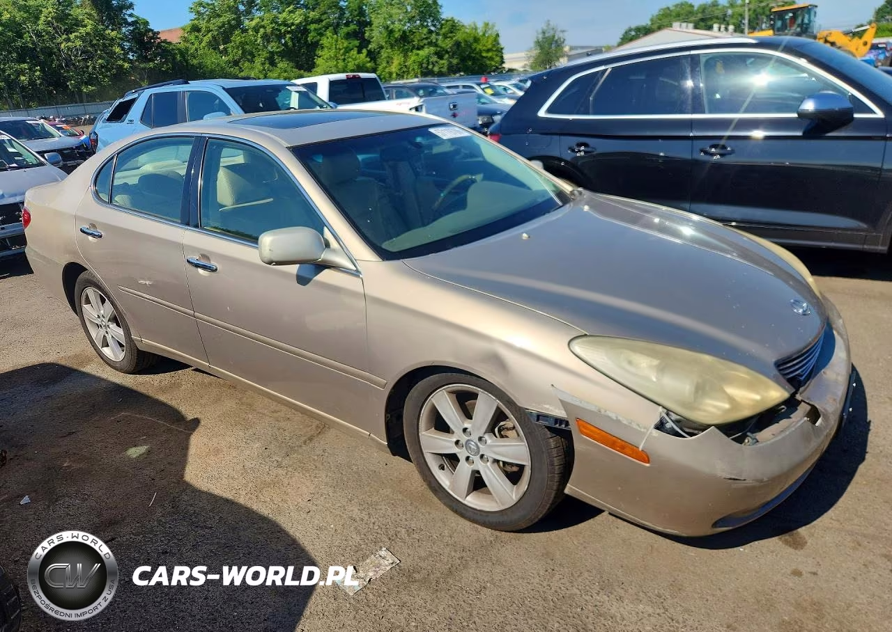 2005 Lexus Es 330 VIN:JTHBA30G555088847 - 4