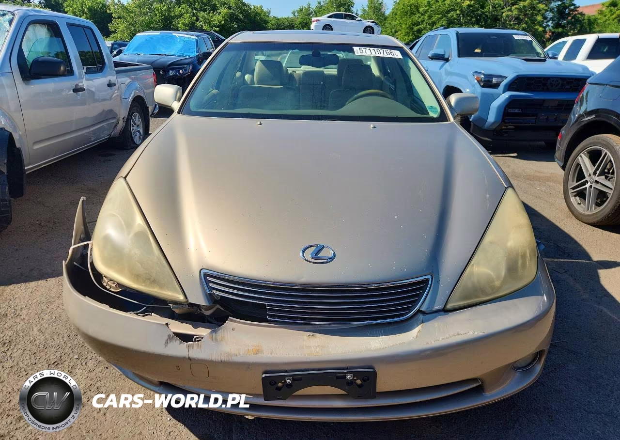 2005 Lexus Es 330 VIN:JTHBA30G555088847 - 5