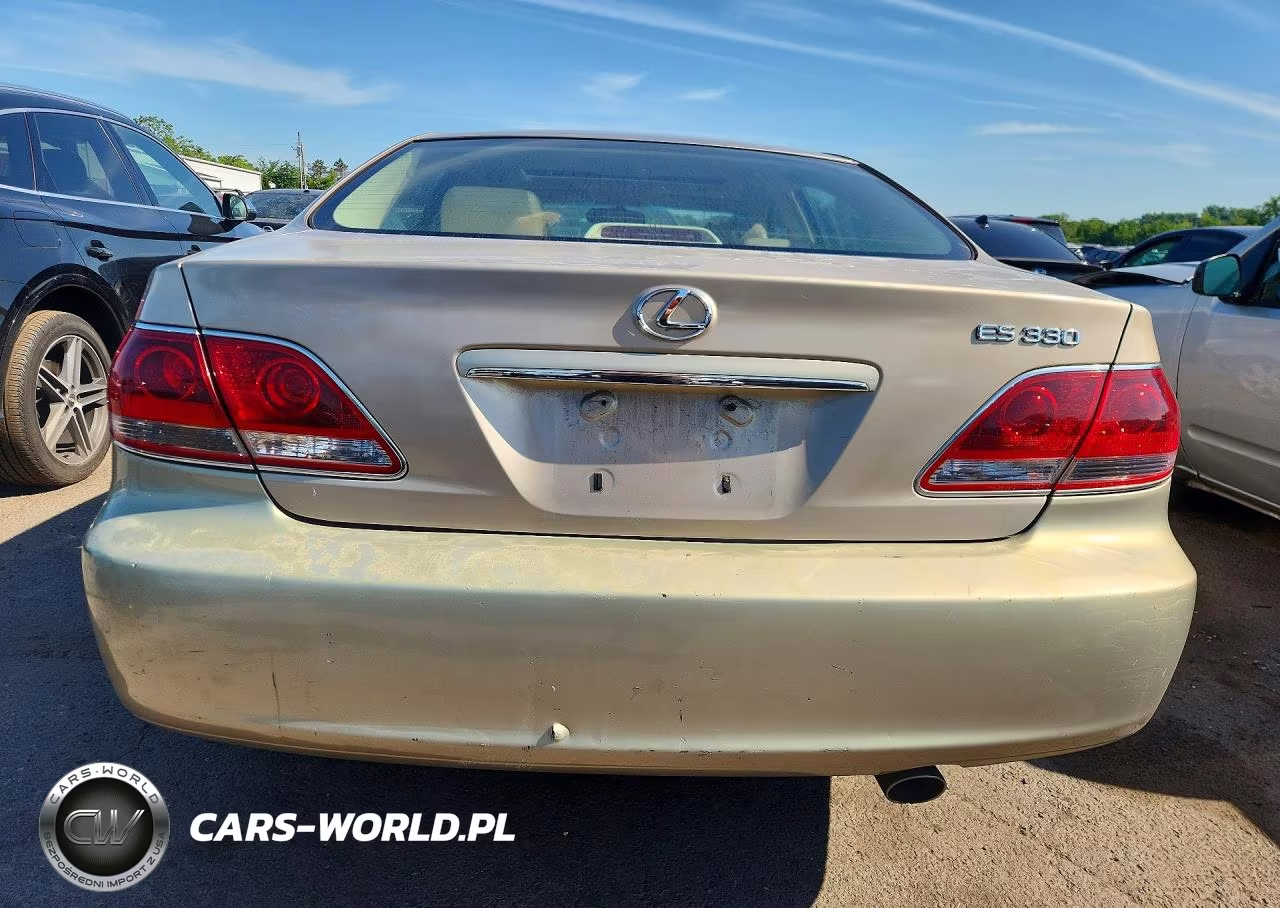 2005 Lexus Es 330 VIN:JTHBA30G555088847 - 6