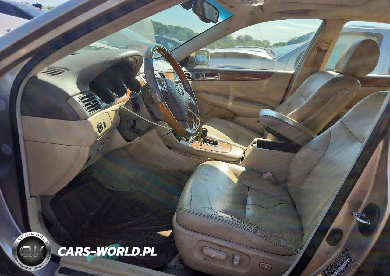 2005 Lexus Es 330 VIN:JTHBA30G555088847 - 7