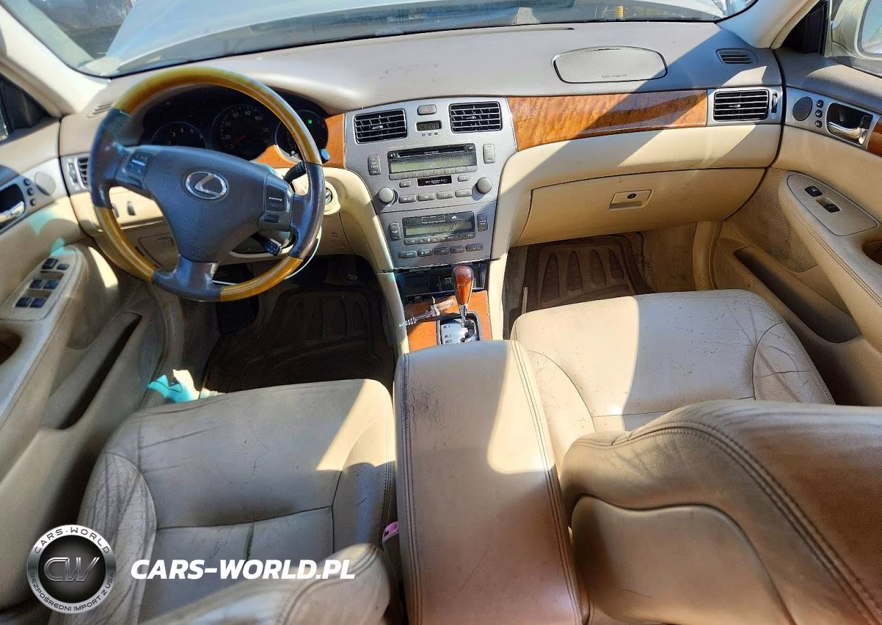 2005 Lexus Es 330 VIN:JTHBA30G555088847 - 8