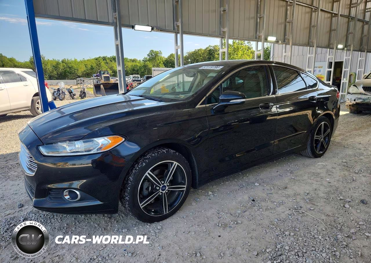 2013 Ford Fusion Se