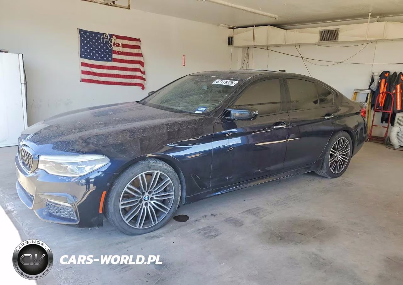 2017 BMW 540 Xi – zdjęcie 1 z 12