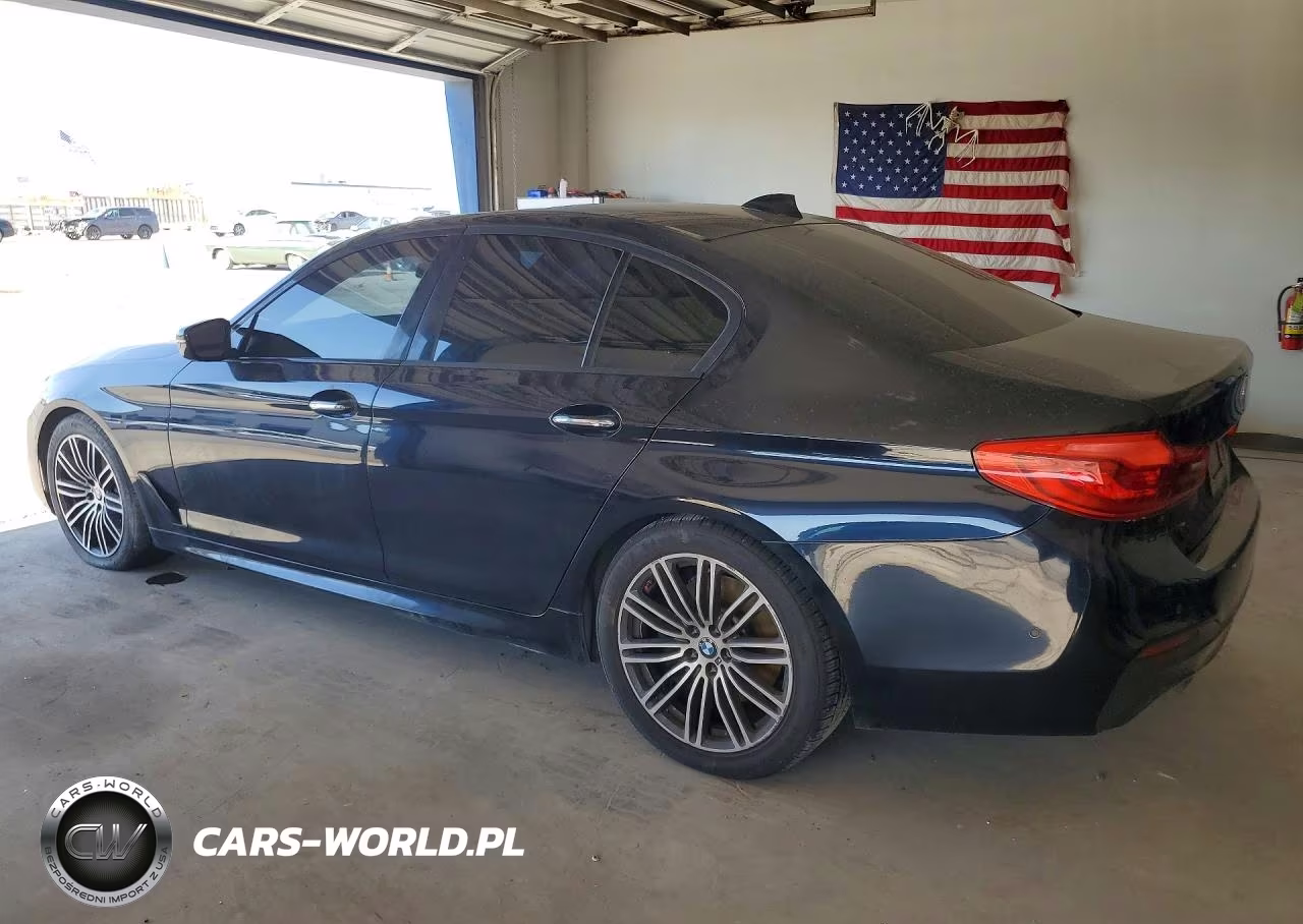 2017 BMW 540 Xi VIN:WBAJE7C38HWA03466 - 2