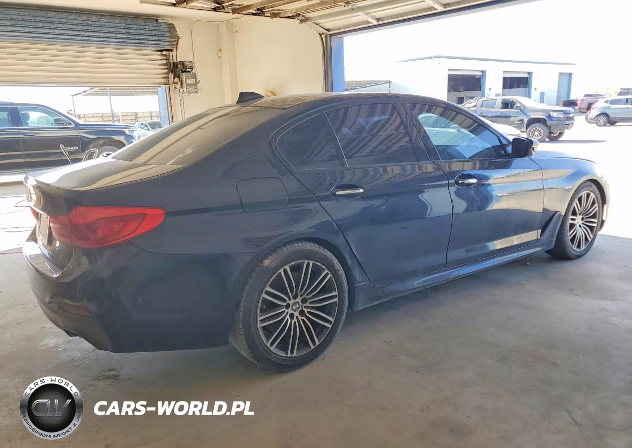 2017 BMW 540 Xi VIN:WBAJE7C38HWA03466 - 3