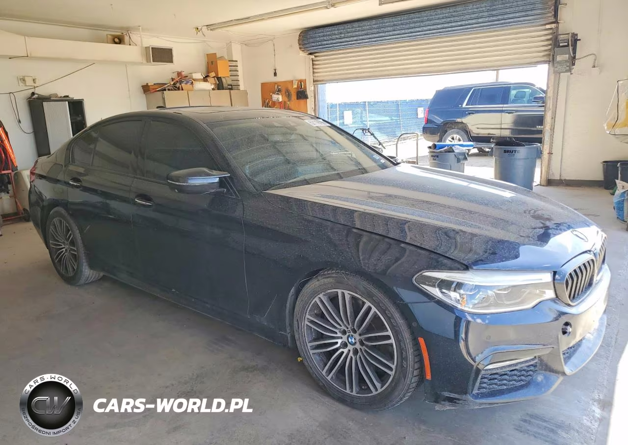 2017 BMW 540 Xi VIN:WBAJE7C38HWA03466 - 4