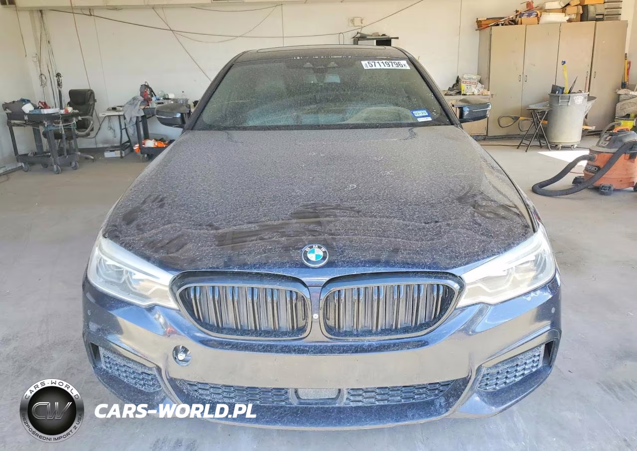 2017 BMW 540 Xi VIN:WBAJE7C38HWA03466 - 5