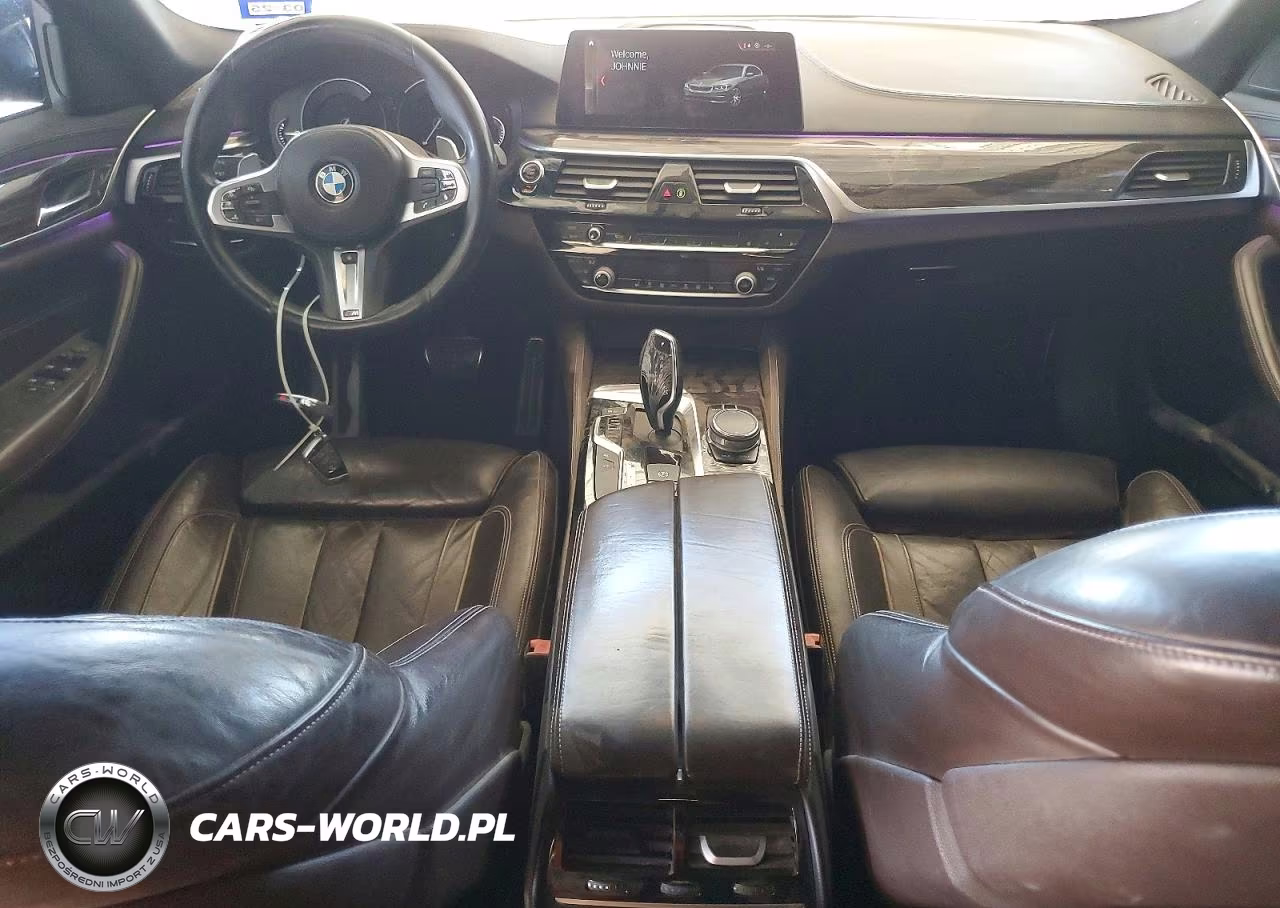 2017 BMW 540 Xi VIN:WBAJE7C38HWA03466 - 8