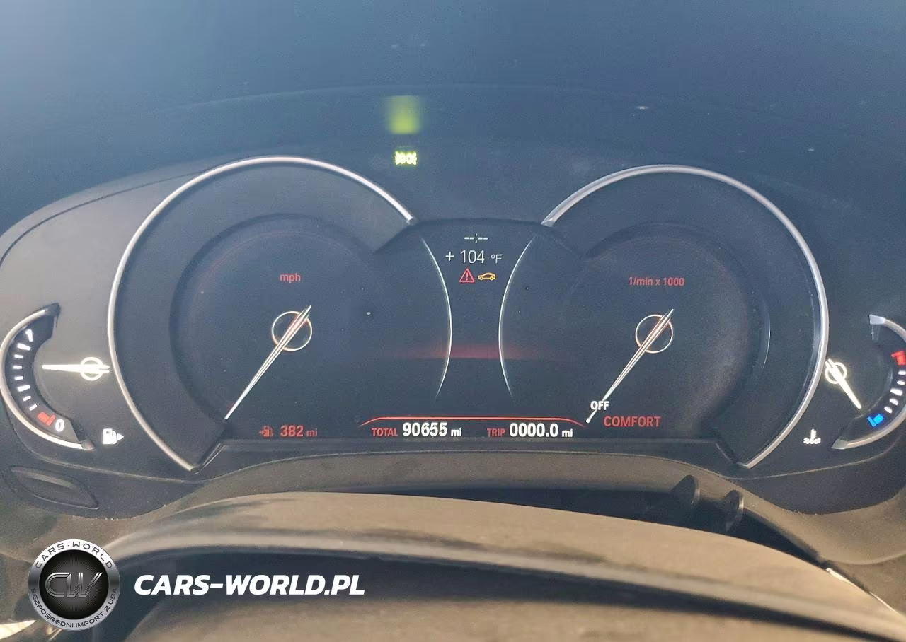 2017 BMW 540 Xi VIN:WBAJE7C38HWA03466 - 9
