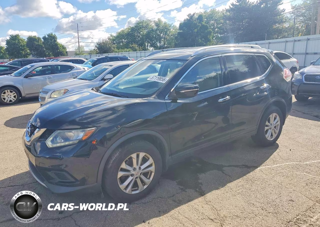 2015 Nissan Rogue Sv