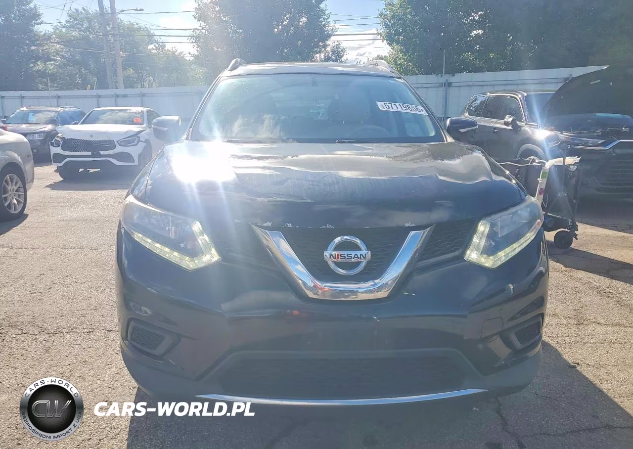 2015 Nissan Rogue Sv VIN:KNMAT2MT7FP523382 - 5