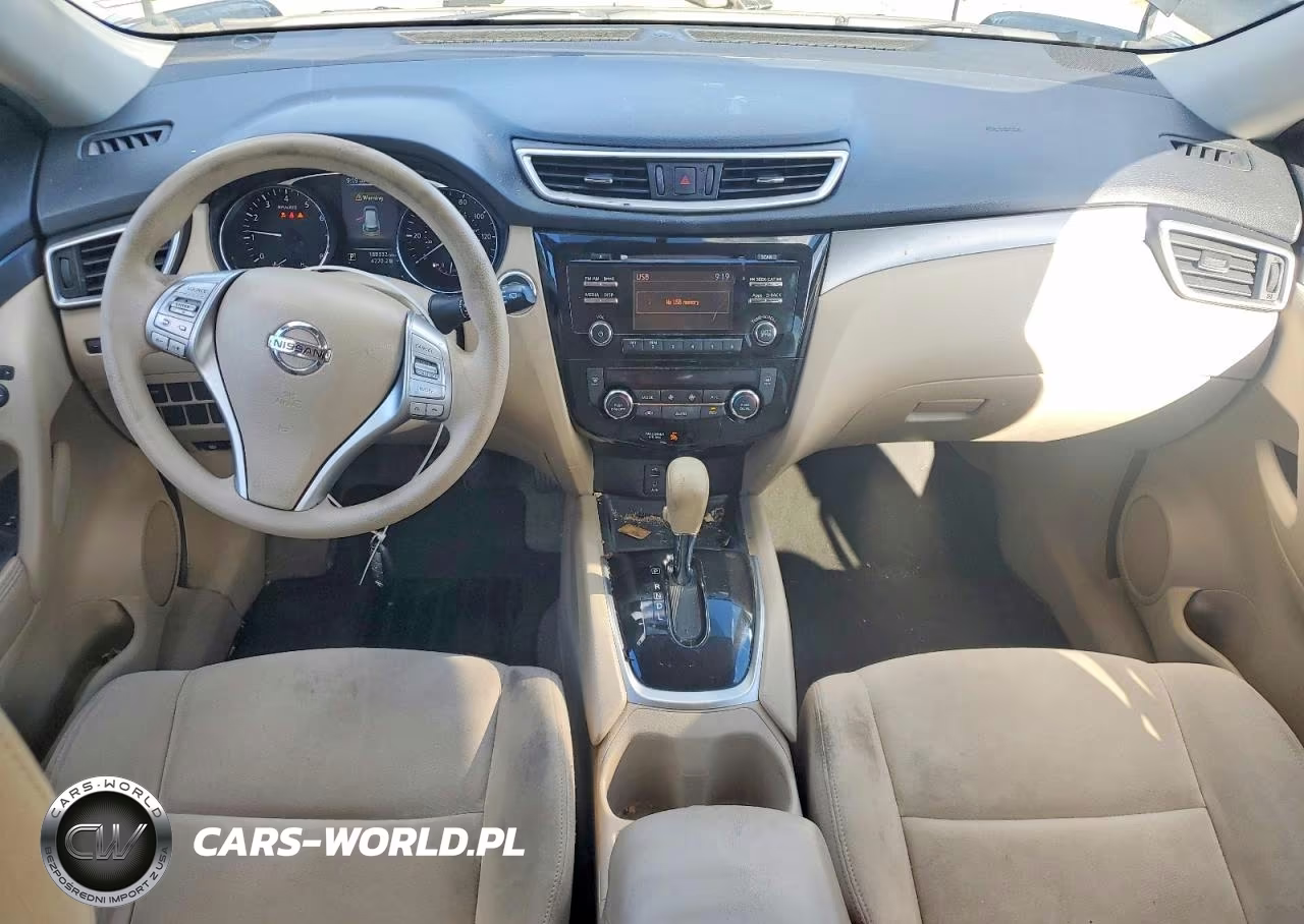 2015 Nissan Rogue Sv VIN:KNMAT2MT7FP523382 - 8