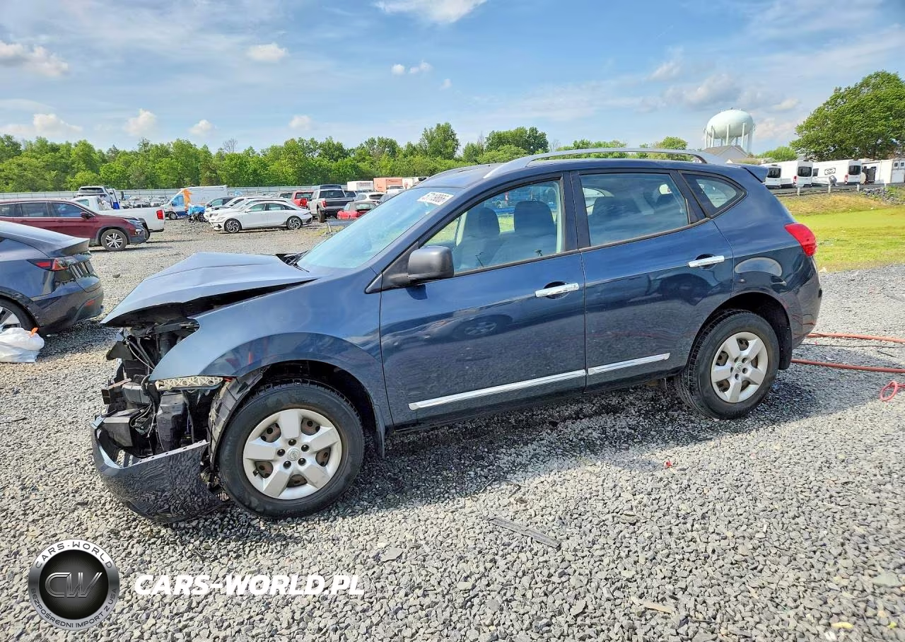 2015 Nissan Rogue Select S
