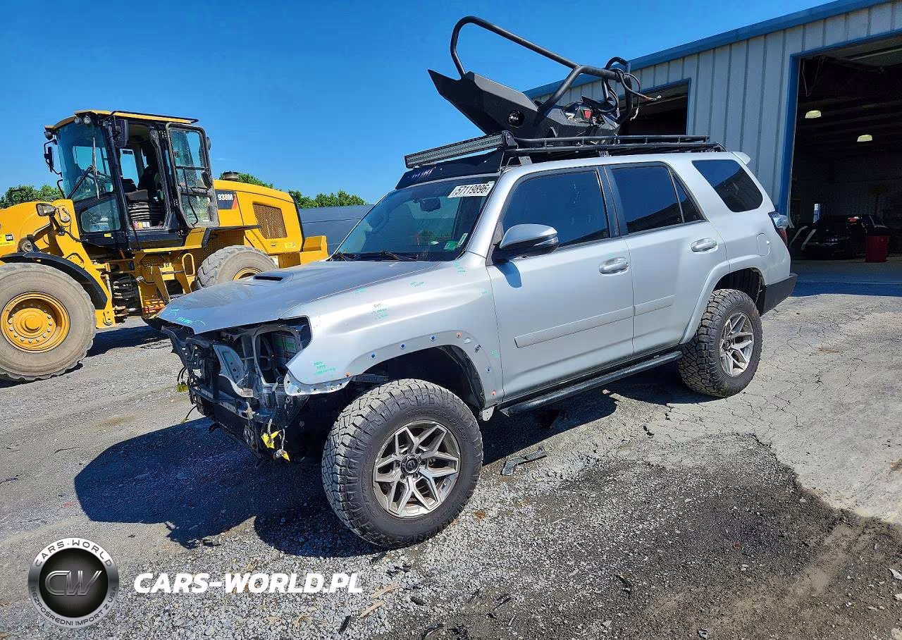 2016 Toyota 4Runner Trail Premium – zdjęcie 1 z 14