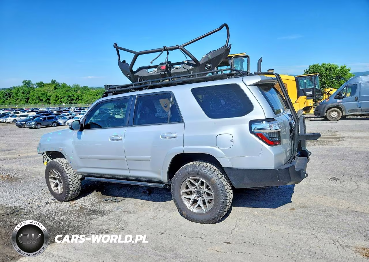 2016 Toyota 4Runner Trail Premium VIN:JTEBU5JR9G5334978 - 2