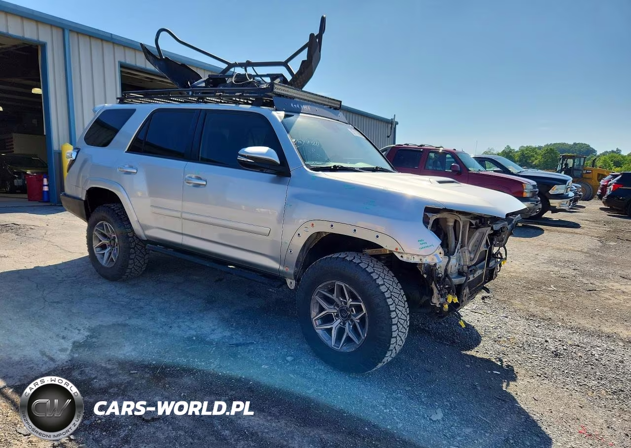 2016 Toyota 4Runner Trail Premium VIN:JTEBU5JR9G5334978 - 4