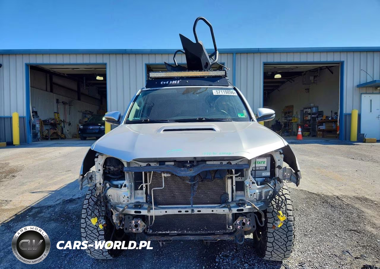 2016 Toyota 4Runner Trail Premium VIN:JTEBU5JR9G5334978 - 5
