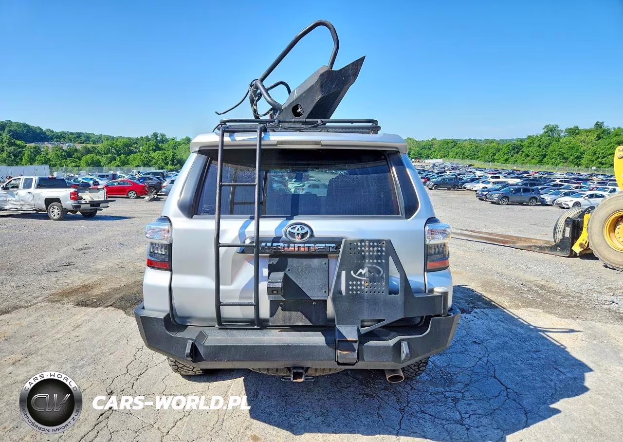 2016 Toyota 4Runner Trail Premium VIN:JTEBU5JR9G5334978 - 6