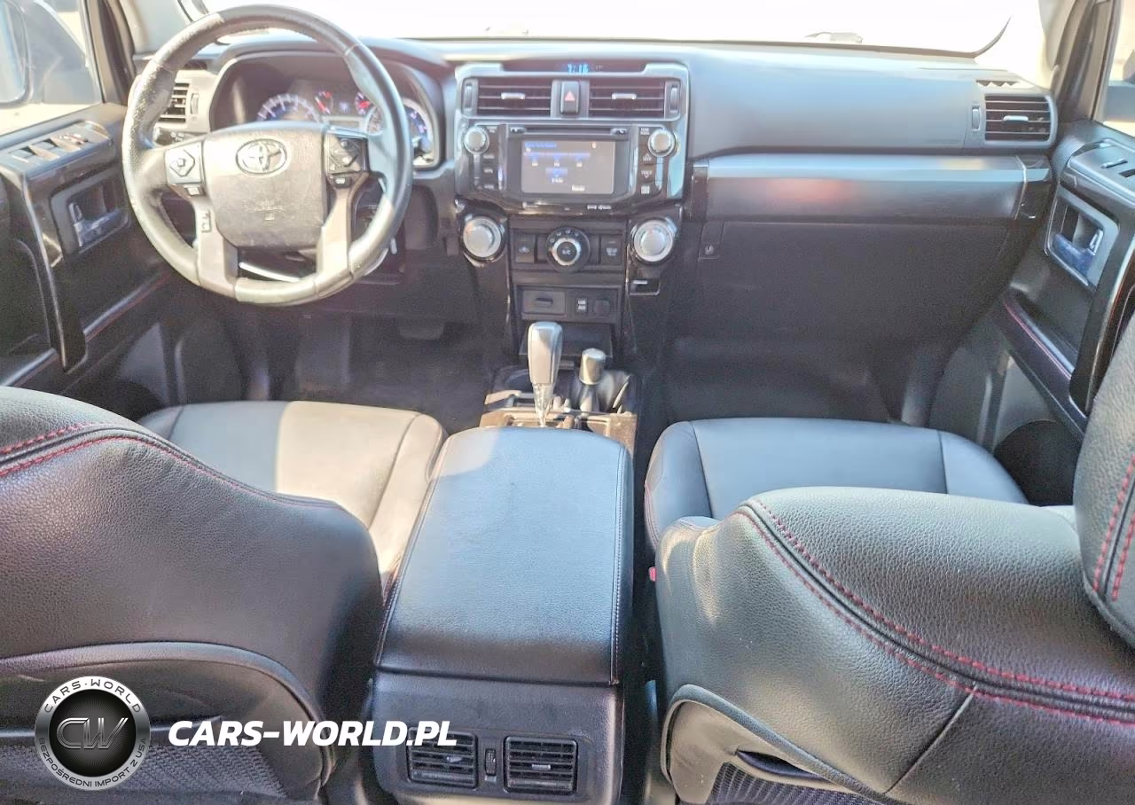 2016 Toyota 4Runner Trail Premium VIN:JTEBU5JR9G5334978 - 8